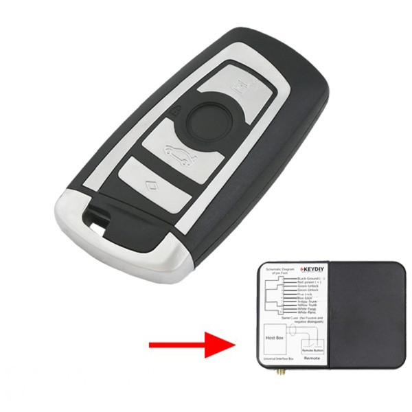 Keydiy pilot do KD Universal Remote Interface 002