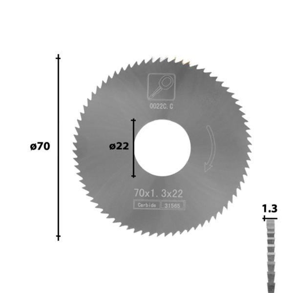 Frez 041 - XP008 - WIDIA