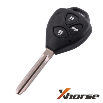 Xhorse 012 - XKTO03EN - klucz surowy - pilot