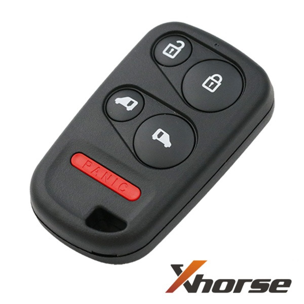 Xhorse 022 - XKHO04EN - klucz surowy - pilot