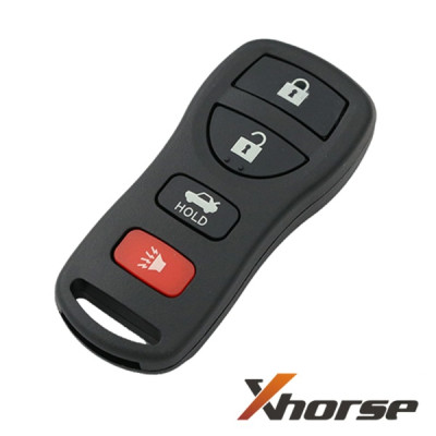 Xhorse 024 - XKNI00EN - klucz surowy - pilot