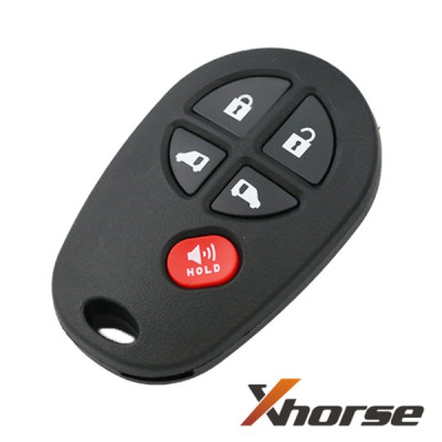Xhorse 023 - XKTO08EN - klucz surowy - pilot