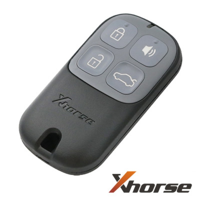 Xhorse 025 - XKXH00EN - klucz surowy - pilot