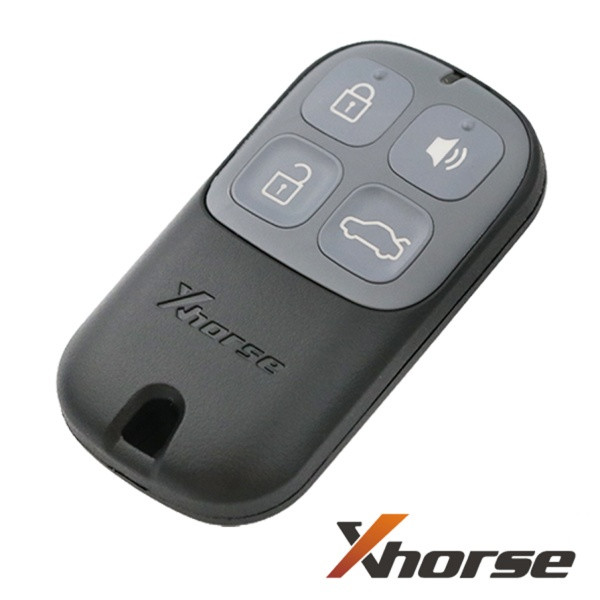 Xhorse 025 - XKXH00EN - klucz surowy - pilot