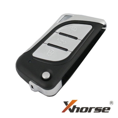 Xhorse 041 - XKLEX5EN - klucz surowy - pilot