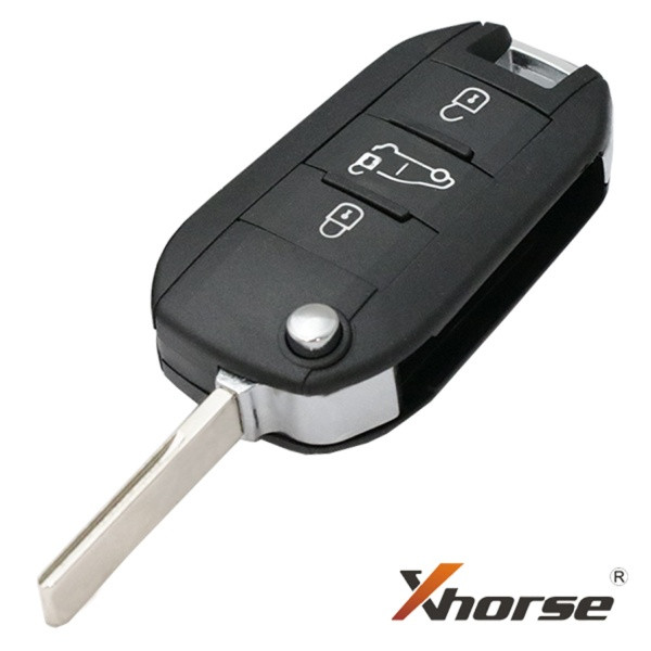 Xhorse 312 - XEPG00EN-3 - klucz surowy - pilot