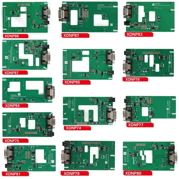 Xhorse Adapter 004 - MQB48 bez lutowania - XDNPM3GL - zestaw
