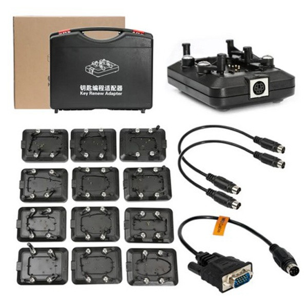 Xhorse Adapter 006 - Adaptery do odnawiania kluczy 13-24 - XDKTR1EN - zestaw