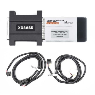 Xhorse Adapter 037 - Toyota 8A Smart Key for all key lost - XD8ASKGL