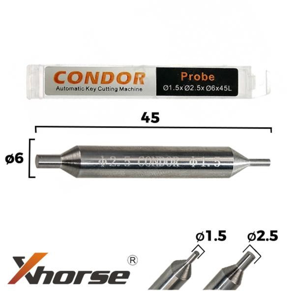 Pilot 124 - XC0205EN - 1,5 / 2,5 - WIDIA