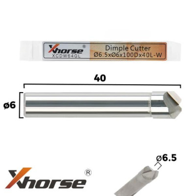 Frez 177 - XCDW64GL - 6.5 mm - WIDIA