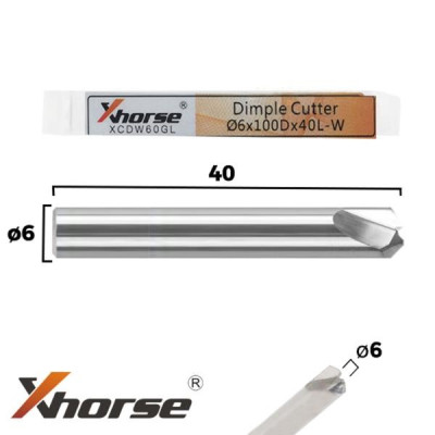 Frez 176 - XCDW60GL - 6.0 mm - WIDIA