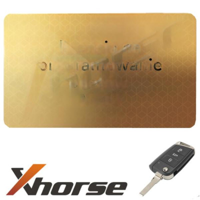 Xhorse - licencja na programowanie pilotów MQB