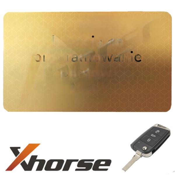 Xhorse - licencja na programowanie pilotów MQB
