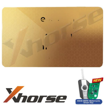 Xhorse - licencja na programowanie pilotów XM38 do motocykli BMW