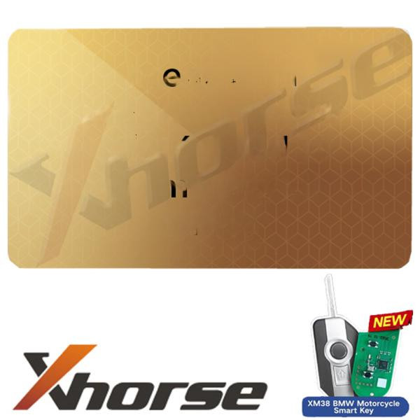 Xhorse - licencja na programowanie pilotów XM38 do motocykli BMW