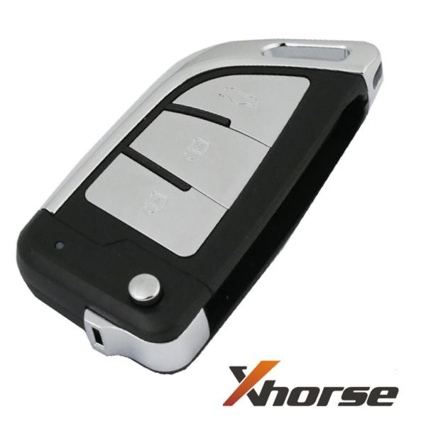Xhorse 634 - XSKFF1EN - klucz surowy - pilot