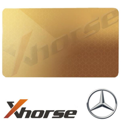 Xhorse - licencja Mercedes na Key Tool Plus w wersji podstawowej