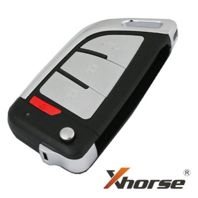 Xhorse 637 - XSKFF0EN - klucz surowy - pilot