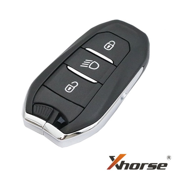 Xhorse 640 - XZPG00EN-3 - klucz surowy - pilot