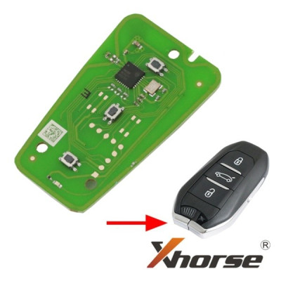 Xhorse 624 - XZPG00EN - klucz surowy - pilot