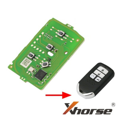 Xhorse 615 - XZBT40EN - klucz surowy - pilot