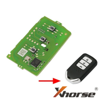 Xhorse 616 - XZBT41EN - klucz surowy - pilot