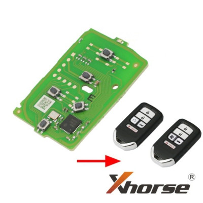 Xhorse 619 - XZBT44EN - klucz surowy - pilot