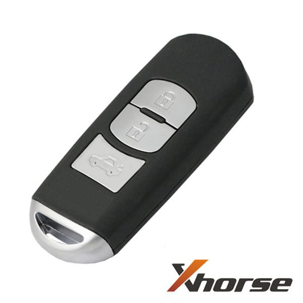 Xhorse 628 - XZMZD6EN - klucz surowy - pilot