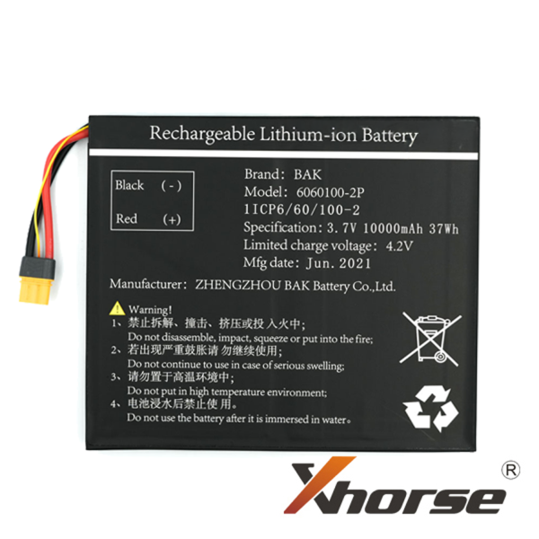 Xhorse Bateria Key Tool Plus