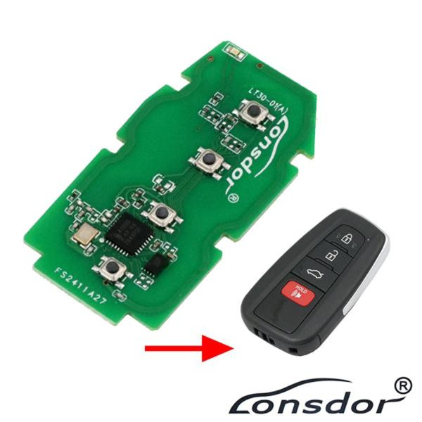 Lonsdor 002 - LT30-01 - Toyota - płytka PCB