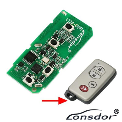Lonsdor 003 - LT20-01 - Toyota - płytka PCB