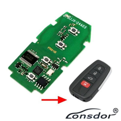 Lonsdor 005 - FT02-PH0440B - Toyota - płytka PCB