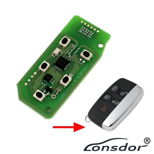 Lonsdor 007 - JLR18 - Land Rover / Jaguar 2015-2018 433 MHz - płytka PCB