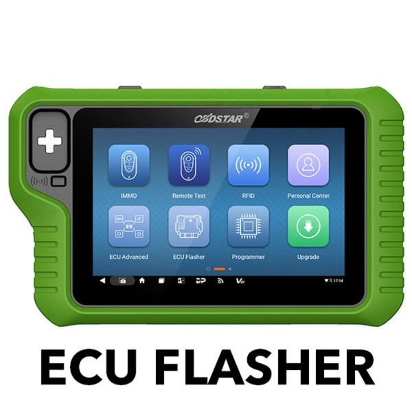 Aktywacja ECU Flasher do Key Master G3 - OBD Star