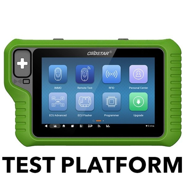 Aktywacja Test Platform do Key Master G3 - OBD Star