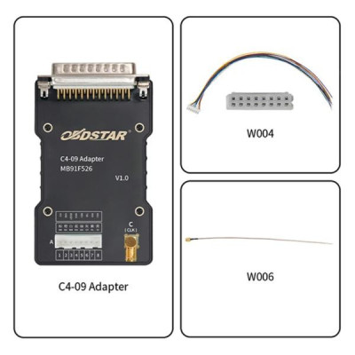 OBD Star Adapter 003 - C4-09 (MB91F526) Kit