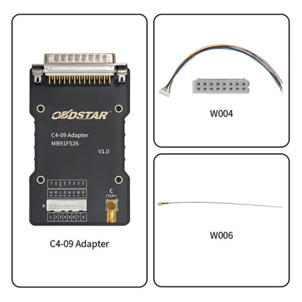 OBD Star Adapter 003 - C4-09 (MB91F526) Kit