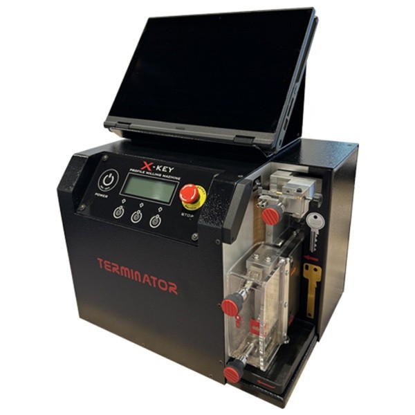 Frezarka do kluczy - X-Key Terminator z laptopem + licencja X-Key NEO wersja PRO