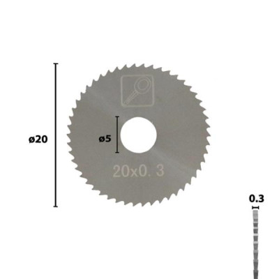 Frez 042 - X-Key - WIDIA