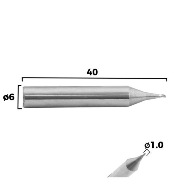 Frez 100 - EW5510B - 1,0 mm - WIDIA
