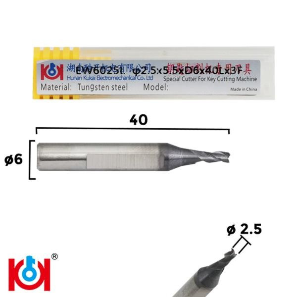 Frez 184 - EW6025L - 2,5 mm - WIDIA