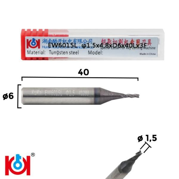 Frez 189 - EW6015L - 1,5 mm - WIDIA