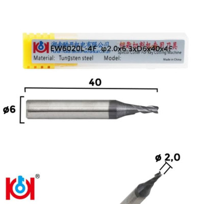 Frez 190 - EW6020L - 2,0 mm - WIDIA
