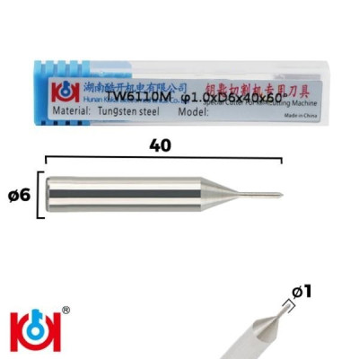 Pilot 136 - TW6110M - 1,0 mm - WIDIA