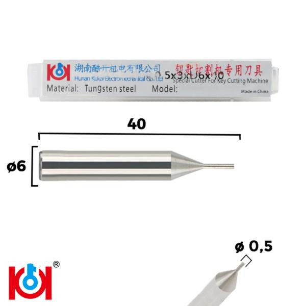 Pilot 137 - TH7005 - 0,5 mm - WIDIA