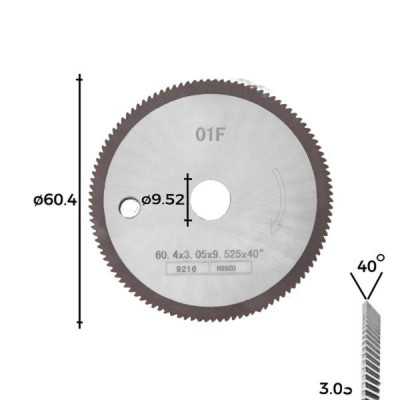 Frez 002 - 01F - HSS