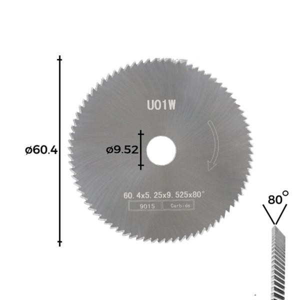 Frez 004 - U01W - WIDIA