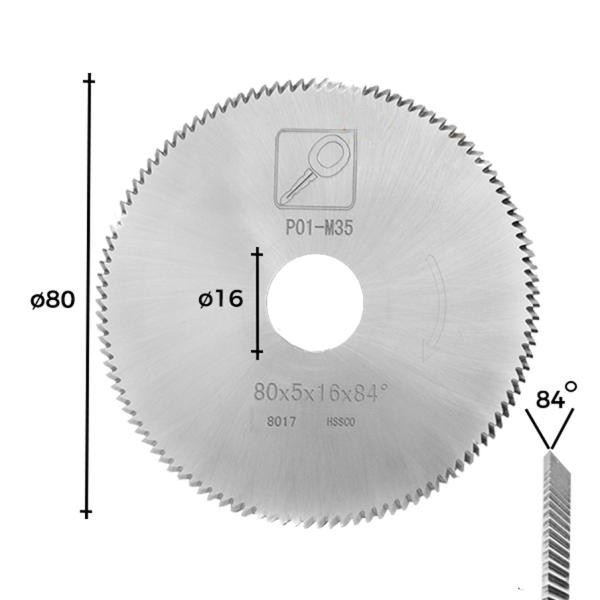 Frez 006 - P01 - HSS