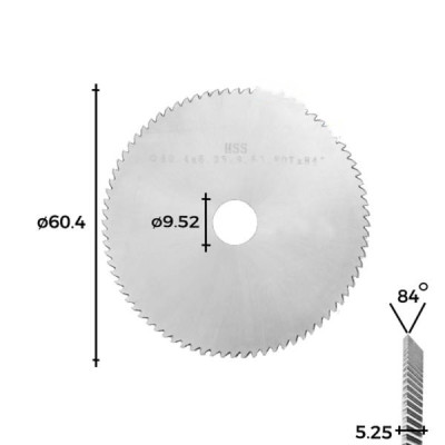Frez 005 - P21 - HSS